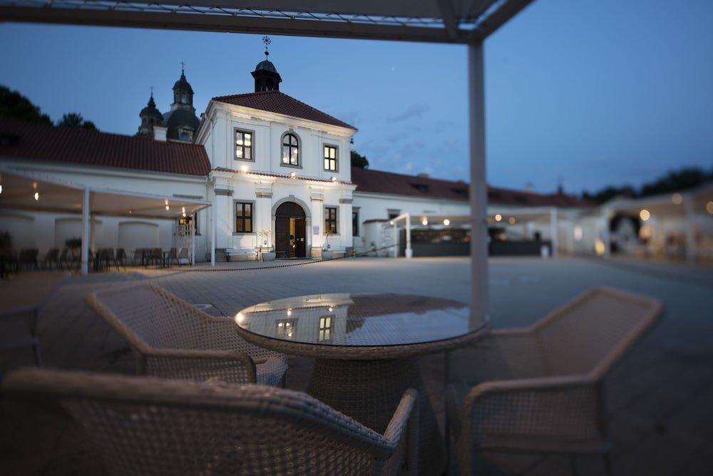 Monte Pacis In Pazaislis Hotel Каунас Екстериор снимка