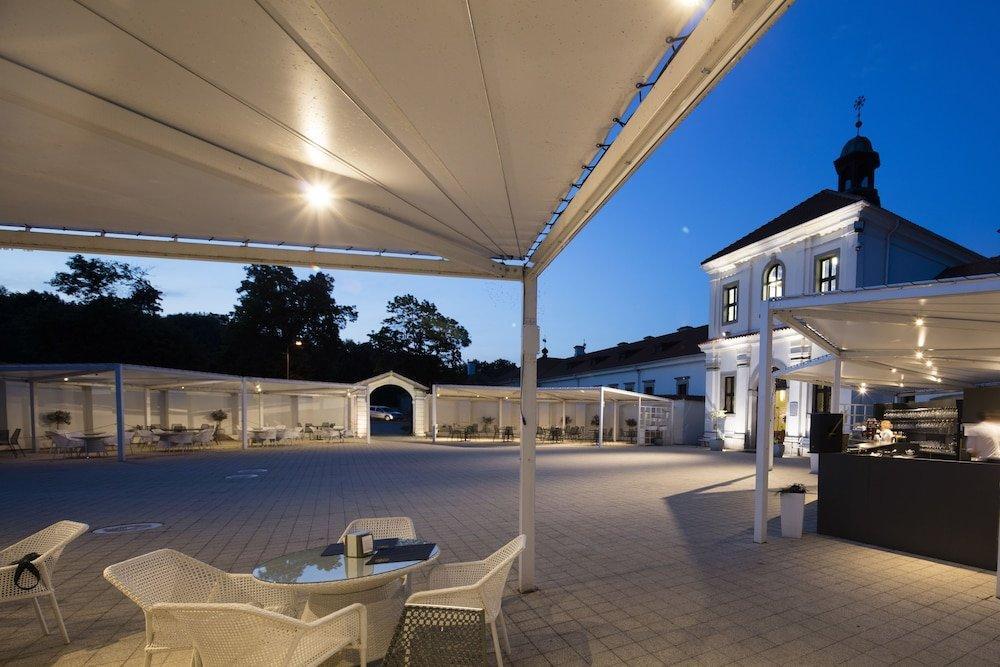 Monte Pacis In Pazaislis Hotel Каунас Екстериор снимка